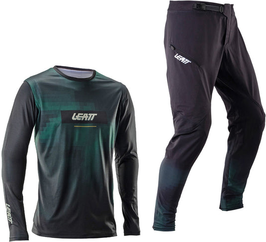 Leatt gravity 1.0 s. godziek - mtb long sleeve jersey pants | l