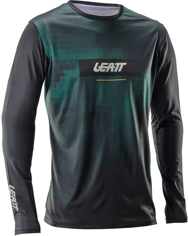 Leatt gravity 1.0 s. godziek - mtb long sleeve jersey pants | l