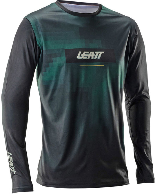 Leatt gravity 1.0 s. godziek - mtb long sleeve jersey pants | l