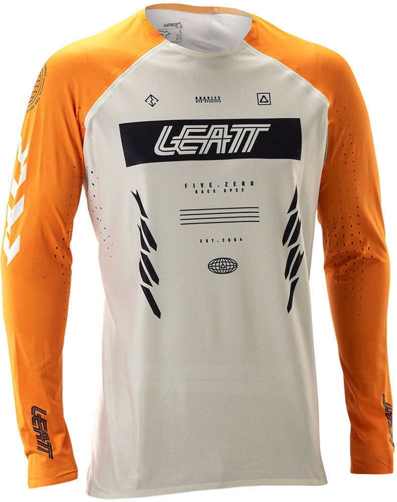 ギャラリービューアに画像をロードする, Leatt gravity 5.0 - mtb long sleeve jersey
