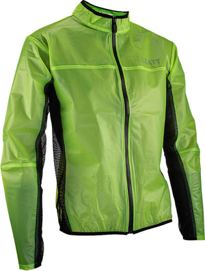 Leatt race cover - mtb rain jacket
