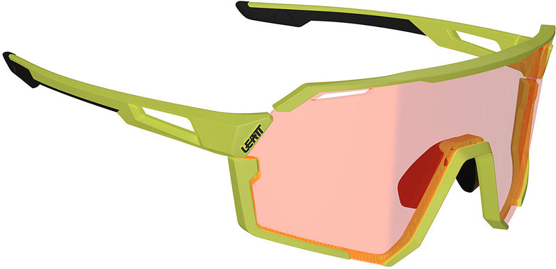 Load image into Gallery viewer, Leatt rideviz pro iriz cryztal (multimirror red) - sports glasses
