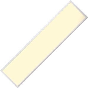 Cargue la imagen en el visor de la galería, Enzo led backlit paneel wit 120x30cm 30w 4000k 4050lm - 5016050
