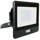 V-tac led bouwlamp | 30w | 6500k | ip65 | met sensor | body zwart