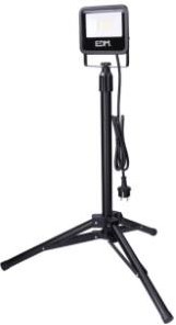Enzo led bouwlamp 30w op tripod statief 6400k ip65 - 5017611