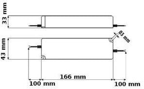 Load image into Gallery viewer, Enzo led driver 12v 30w ip67 plastic - 4379230
