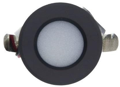 Laden Sie das Bild in Galerie -Viewer, Enzo led mini inbouwspot 1,5w 2700k 37mm 60gr rond vast zwart - led4631

