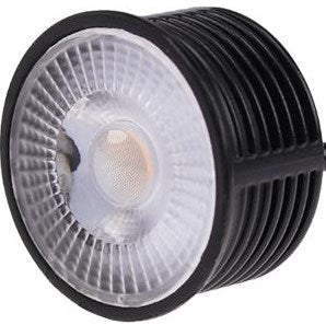 Cargue la imagen en el visor de la galería, Enzo led module inbouw 50mm zwart 5w 38gr dimtowarm - led4880
