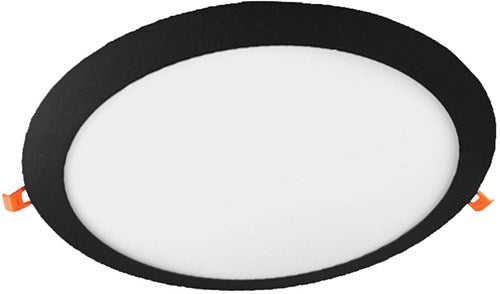 Laden Sie das Bild in Galerie -Viewer, Enzo led panel downlight 24w 3000k incl. driver zwart - led2650
