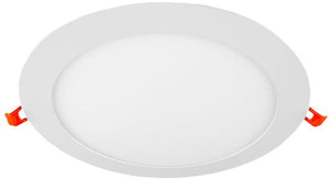 Enzo led panel downlight 24w 4000k incl. driver wit - led2653