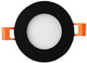 Enzo led panel downlight 3w 4000k incl. driver zwart - led2602