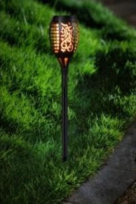 Chargez l'image dans la visionneuse de la galerie, Enzo led solar fakkel flame 48,5cm - 5099152
