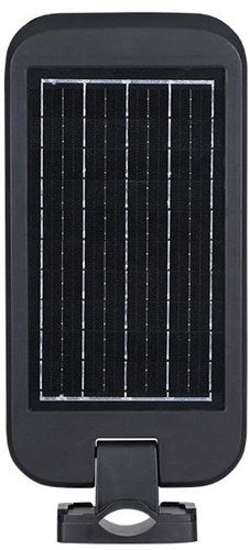 Afbeelding laden in galerijviewer, Enzo led solar straatlamp 14w 4000k zwart + schemerschakelaar - 5014120
