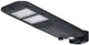 Enzo led solar straatlamp 14w 4000k zwart + schemerschakelaar - 5014120