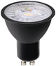 Enzo led spot gu10 230v 5-50w 60gr zwart 4000k dimbaar - led0642