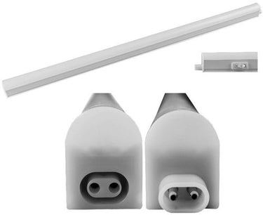Enzo led t5 armatuur met schakelaar 60cm 9w 6500k - 5019014