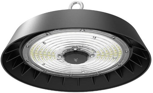 Afbeelding laden in galerijviewer, Enzo led ufo highbay 100w 5700k 120gr 17000 lumen + sensor - 9002570
