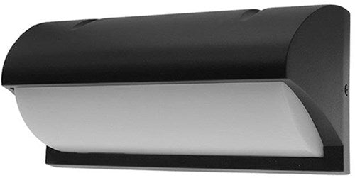 Chargez l'image dans la visionneuse de la galerie, Enzo led wandlamp 12w rechthoek zwart 3000k - 5082200
