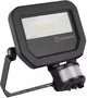 Enzo ledvance led bouwlamp 10w 3000k zwart + sensor - 5017550