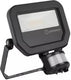 Enzo ledvance led bouwlamp 10w 3000k zwart + sensor - 5017550