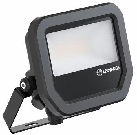 Load image into Gallery viewer, Enzo ledvance led bouwlamp 10w 4000k zwart - 5017501
