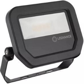 Enzo ledvance led bouwlamp 10w 6500k zwart - 5017502