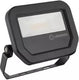 Enzo ledvance led bouwlamp 10w 6500k zwart - 5017502