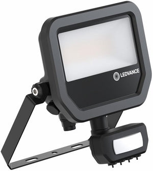 Enzo ledvance led bouwlamp 20w 4000k zwart + sensor - 5017561