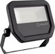 Enzo osram - ledvance - led breedstraler 20 watt - led schijnwerper - fl pfm sym 100 bk - helder koud wit 6500k - mat zwart - aluminium
