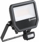 Enzo ledvance led bouwlamp 50w 3000k zwart + sensor - 5017580