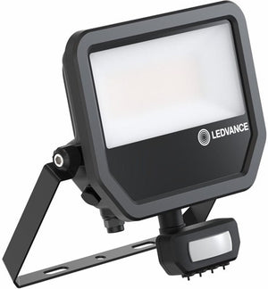 Enzo ledvance led bouwlamp 50w 4000k zwart + sensor - 5017581