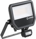 Enzo ledvance led bouwlamp 50w 4000k zwart + sensor - 5017581