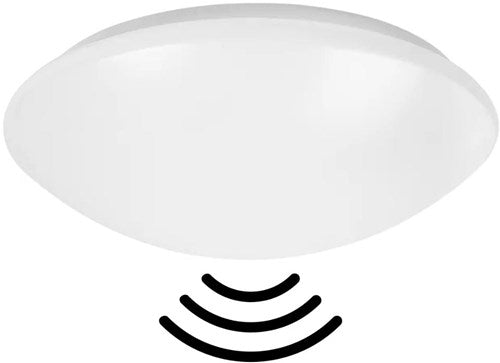 Enzo ledvance led plafonniere 350mm 18w 3000k ip44 + sensor - 5017823