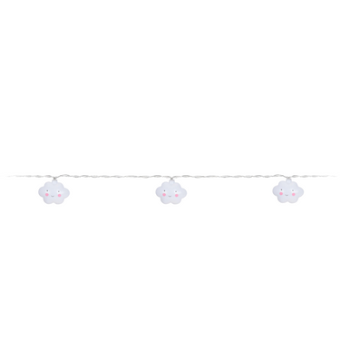 Ledverlichting slinger wolkjes 150cm