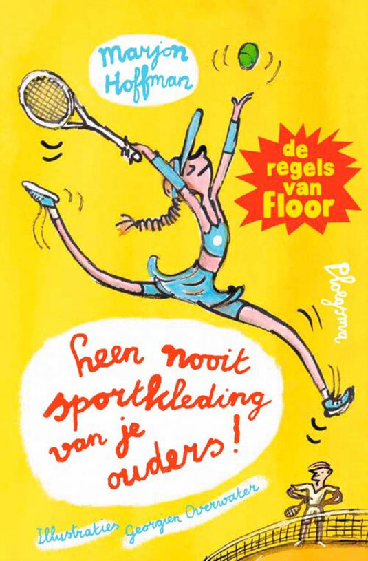 Ploegsma leen nooit sportkleding van je ouders