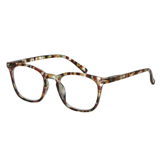 Spectrum leesbril havana 1.00