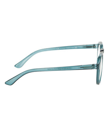 Spectrum leesbril transparant blauw 1.00