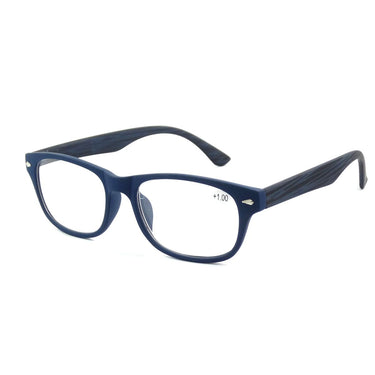 Spectrum leesbril blauw zwart vierkant 1.50
