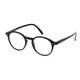Spectrum leesbril zwart rond 3.00