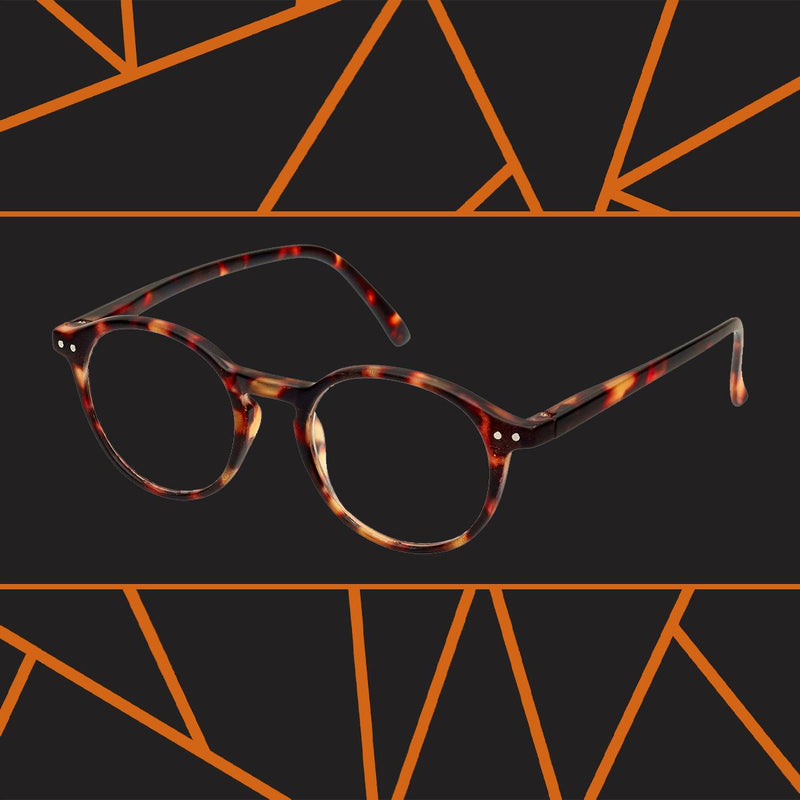 Load image into Gallery viewer, Spectrum leesbril havanna modern rond 3.50
