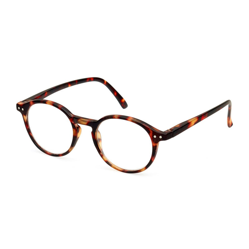 Afbeelding laden in galerijviewer, Spectrum leesbril havanna modern rond 3.00
