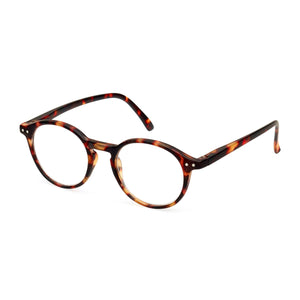 Spectrum leesbril havanna modern rond 3.50