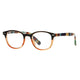 Spectrum leesbril transparant oranje gekleurd 1.00