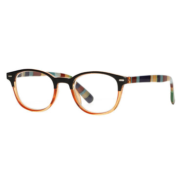 Spectrum leesbril transparant oranje gekleurd 1.50