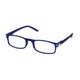 Spectrum leesbril mat blauw assorti rechthoekig assorti