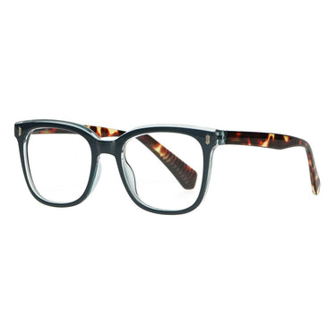Spectrum leesbril blauw havanna 1.50