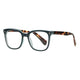 Spectrum leesbril blauw havanna 2.50