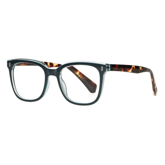 Spectrum leesbril blauw havanna 3.00