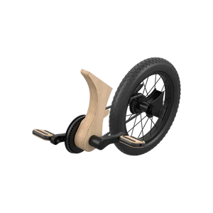 Leg and go pedal bike add-on