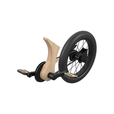 Leg and go pedal bike add-on